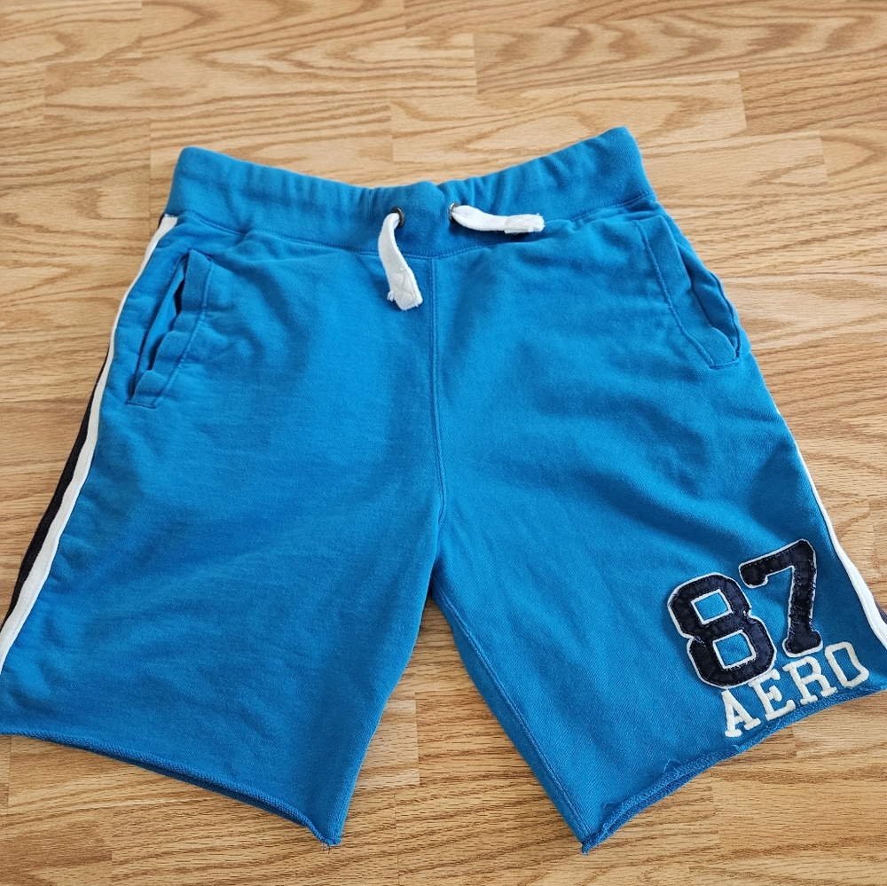EUC Aeropostale BlueShorts with White Accents
